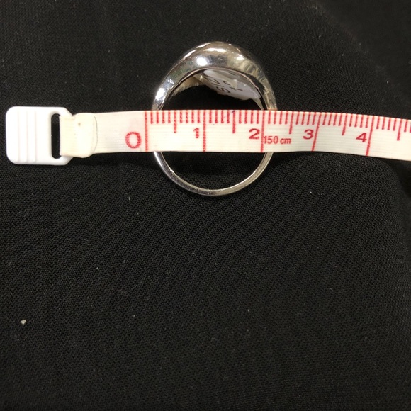 🌞 Synthetic turquoise ring - size 9 NWT - Picture 7 of 8